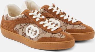 Chloé Chloé Kick Chocolate Sneakers In Suede from $717.00