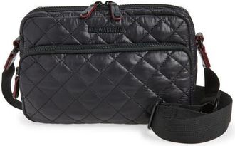 MZ Wallace Small Metro Camera Bag in Black 2 at Nordstrom