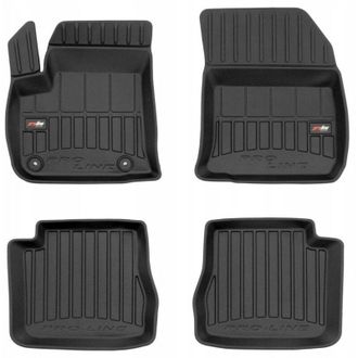 OEM Alfombras De Goma Y Limpiaparabrisas Citroen C4 El&eacute;ctrico Desde 2020 - 3d Trough