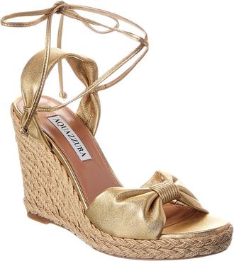 Aquazzura Leather Sandal