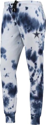 New Era Womens Dallas Cowboys New Era Tie-Dye Jogger Pants In Navy