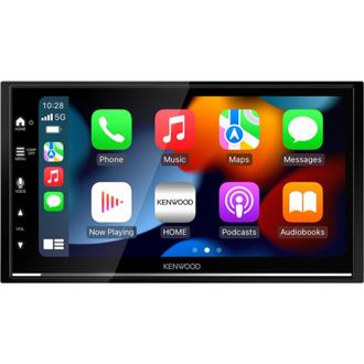 Kenwood Dmx7722dabs Receptor Multimedia Para Coche Negro Wifi Bluetooth