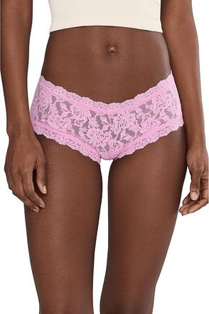 Hanky Panky Signature Lace(r) Boyshorts Womens Underwear Strawberry Lemonade : MD, Nylon