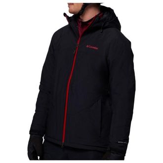 Columbia Powder Prime Jacket Skijacke f&uuml;r Herren | schwarz