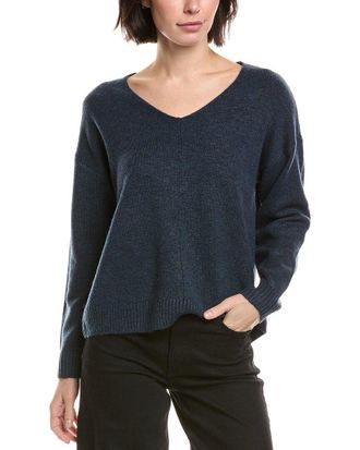 Vince Camuto Front Seam Cozy Sweater