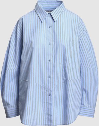 Essentiel Chemise Kreative Noir Bleu Clair