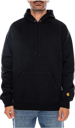 Carhartt Work in Progress Hooded Chase Sweat - Heren - Hoodies - Zwart - 2XL - Katoen - Hoodies & sweatvesten