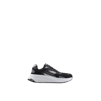 Emporio Armani Emporio Armani Ea7, Schoenen, Heren, Zwart, 41 EU, Zwarte Sneakers