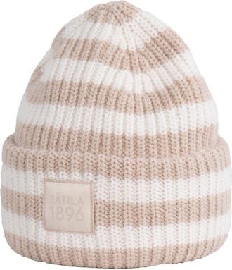 S&auml;tila Lexby Stripe M&uuml;tze - Unisex | grau