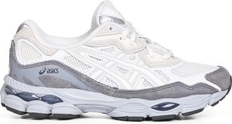 Asics Gel-Nyc - Dames - Hardloopschoenen - Wit - 36 EU - Leer - Fitness