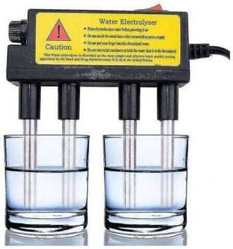 OEM [mai Usato]dispositivo Per LElettrolisi Dellacqua, Elettrolizzatore Tds, Analisi Della Qualit&agrave; Dellacqua, 220 V