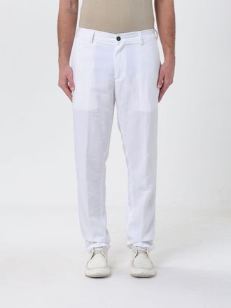 Siviglia Pantaloni slim fit in misto lino
