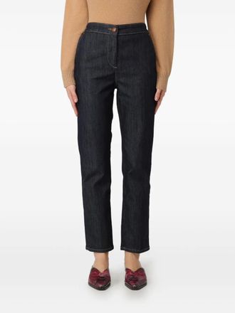 Liu Jo straight-leg trousers - Blue