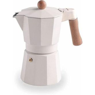 Lacor Cafetera Express Trento Whithe 6 Tazas - Lacor