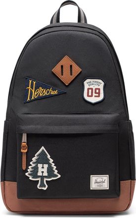 Herschel Heritage Backpack in Patches Black at Nordstrom