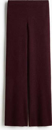 H&M Feinstrickhose - Red
