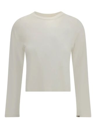 Extreme Cashmere N&deg;451 Lisa long-sleeve top - Neutrals