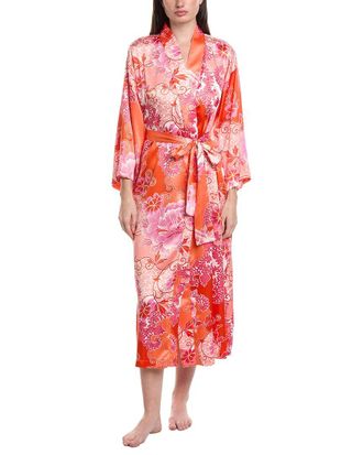 Natori Natori Flourish Printed Satin Robe