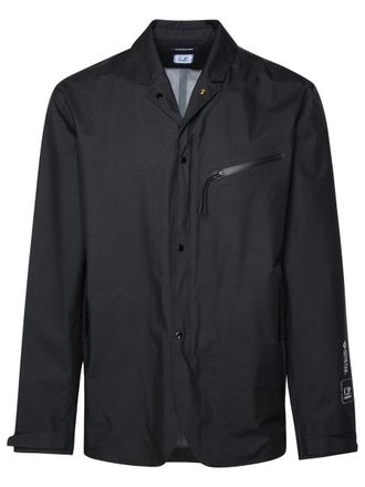 C.P. Company C. P. Company Goretex Black Nylon Blazer