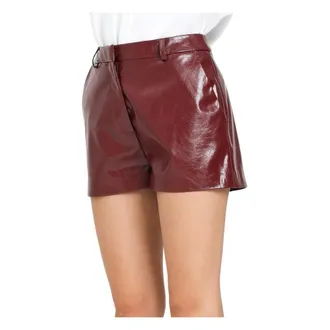 Simona Corsellini Donna, Pantaloncini, Rosso, S, new