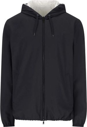Herno Zip Hooded Jacket