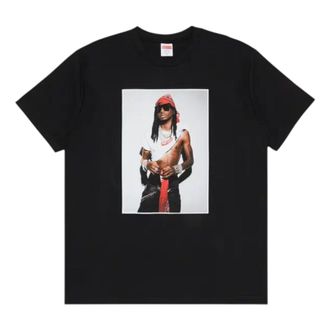 SUPREME Playboi Carti Tee Black SUP-FW25-006-BLACK