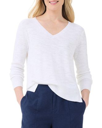 Nic+Zoe Nic+Zoe Breezy Texture Sweater