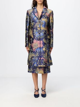 Etro Cappotto Donna colore Blue