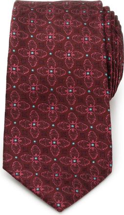 Cufflinks Inc. Iron Man Silk Blend Tie in Maroon at Nordstrom