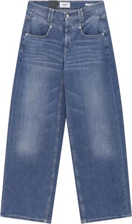 Cambio Jeans, Heren, Blauw, W44 L28, Katoen, Wide Jeans