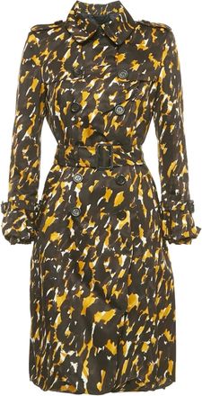 Burberry Trench con cintura - Marrone