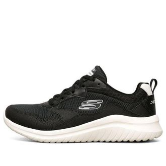 Skechers (WMNS) Skechers Ultra Flex 2.0 Running Shoes Black/White 149195-BKW