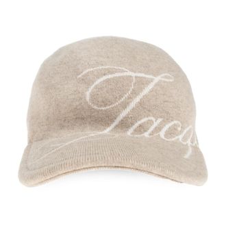 Jacquemus Caps, unisex, Beige, Size: 60 CM Atelier Cap