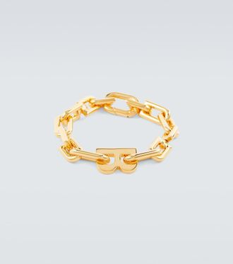 Balenciaga B chainlink bracelet