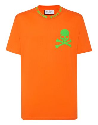 Philipp Plein T-Shirt Ronde Hals Skull&Bones