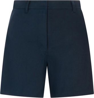 Max Mara Shorts Party - female - Max Mara - Short Shorts - Blue - 2XS - Shorts