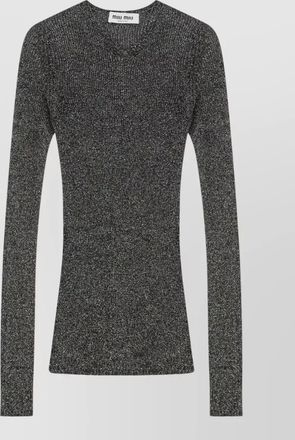Miu Miu knitted top