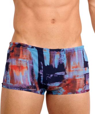 Kiniki Mens Tan Through Swim Trunks Swimwear - Mykonos