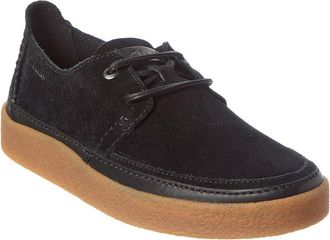 Clarks Oakpark Lace Suede Oxford