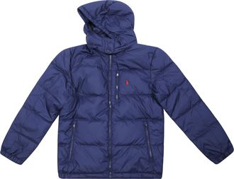 Polo Ralph Lauren Quilted Hooded Padded Bomber Jacket