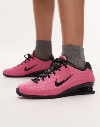 Nike Shox Z - Sneakers rosa