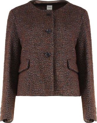 Aspesi Sweater - Dames - Blazers - Bruin - M - Katoen - Jassen