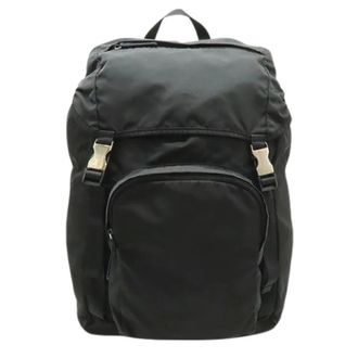 Prada Pre-owned Nylon Backpack V135 - - Pre-owned - Donna - Nero - ONE SIZE