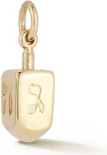 Ember Fine Jewelry 14K Gold Dreidel Charm at Nordstrom Rack