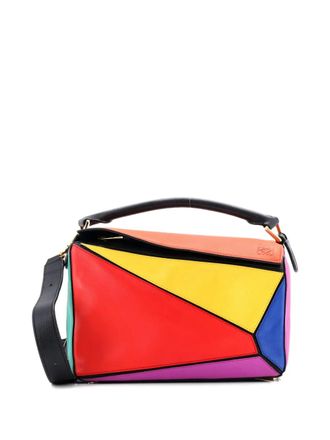 Loewe Puzzle Bag Leather Small satchel - Multicolore