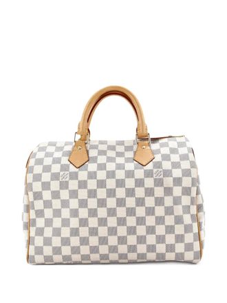Louis Vuitton Speedy Handbag Damier 30 satchel - Bianco