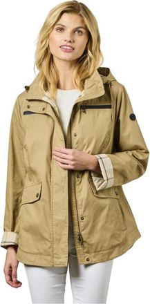 Junge Parkas - Dames - Parka Jassen - Beige - M - Jassen