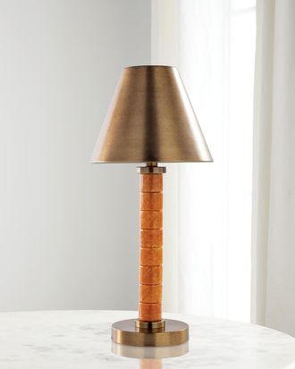 Port 68 Jade Garden Accent Lamp
