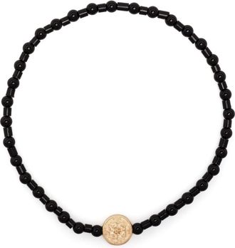 Luis Morais 14K Yellow Gold Small Disk Bracelet - Mens - 14kt Gold