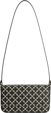 By Malene Birger Black/White Tallie Geometric Shoulder Bag